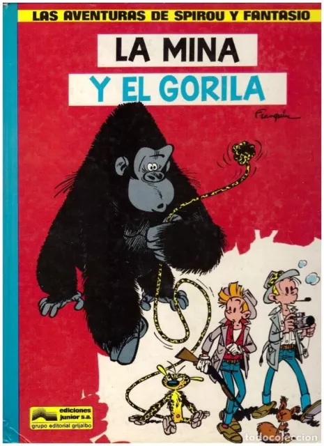Las aventuras de Spirou y Fantasio nº 9: La mina y El gorila - Junior Grijalbo