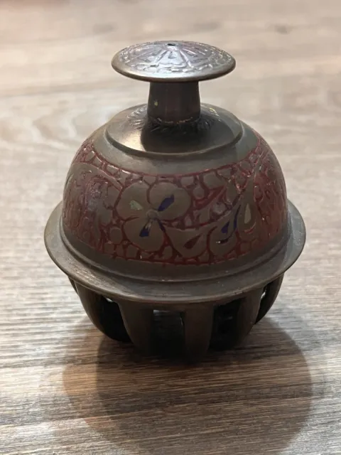 Vintage Antique Chinese Brass Elephant Bell