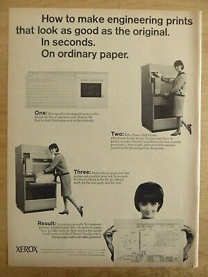 1972-1973 PUB EASTMAN KODAK INDUSTREX INSTANT PAPER SYSTEM MODEL P1 ORIGINAL AD 