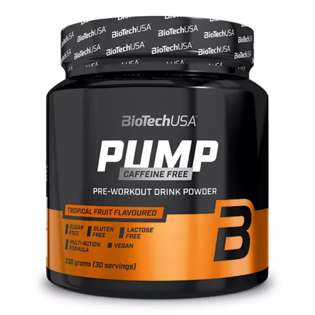 BioTech USA - Pump Caffeine Free