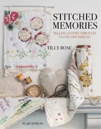 T. Rose Stitched Memories Book NEUF 2