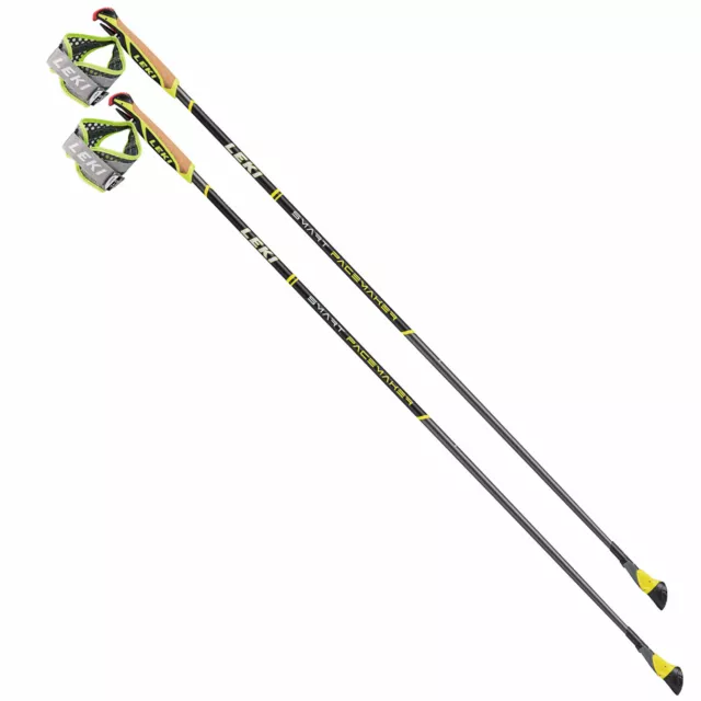 Leki Smart Pacemaker Lite Nordic-Walking-Stöcke Carbon-Walkingstöcke 65025351