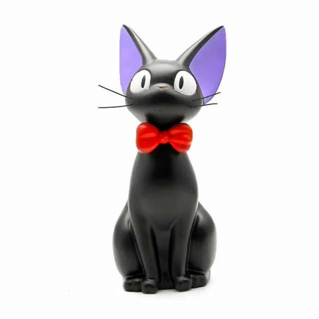 Studio Ghibli Kiki's Delivery Service Jiji Cat Piggy Bank Saving Box Figure Gift