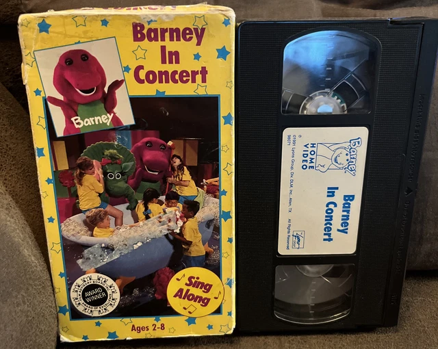 Barney In Concert 1996 Uk Vhs Vrogue Co Barney In Concert 1996 Uk Vhs Vrogue Co