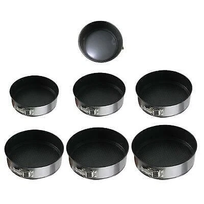 Premium Nonstick Round Springform Pan - Heat-Resistant  Durable - Ideal for