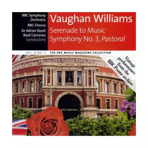 Ralph Vaughan Williams , BBC Symphony Orchestra , BBC Chorus , Sir Adrian Boult