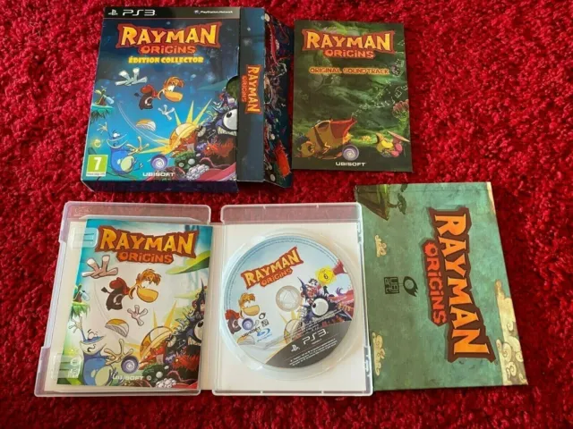 Rayman Origins Collectors Edition Xbox 360 ✓NEW ✓RARE ✓OZI ✓Official ✓PAL  Game