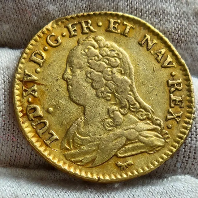 Monnaie, France, Louis XV, Louis d’or aux lunettes, 1731 A, Paris, TTB+