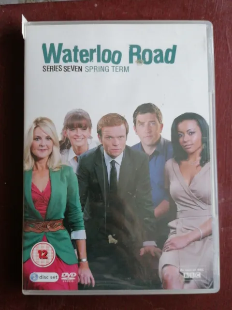 Waterloo Road Series Seven - Spring Term [DVD]