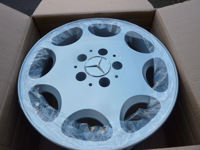 MERCEDES W124, E500, 500E, R129, W201 4x Alufelge ORIGINAL 8x16 ET34