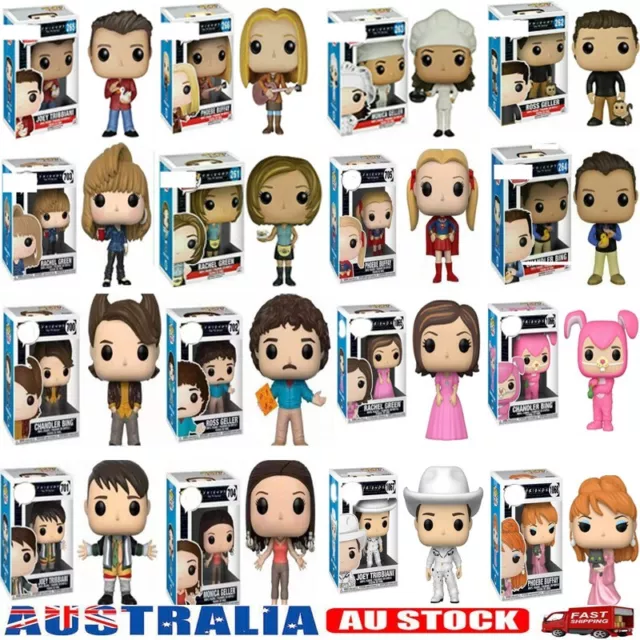 Funko POP- TV-Friends Exclusive Models Collection Gift Toys Vinyl Action Figures