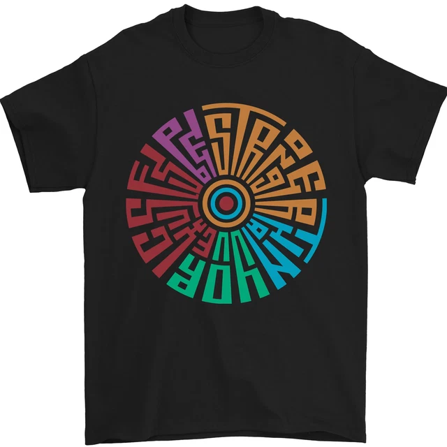 T-shirt da uomo Gym Be Stronger Than Your Excuses Fitness 100% cotone
