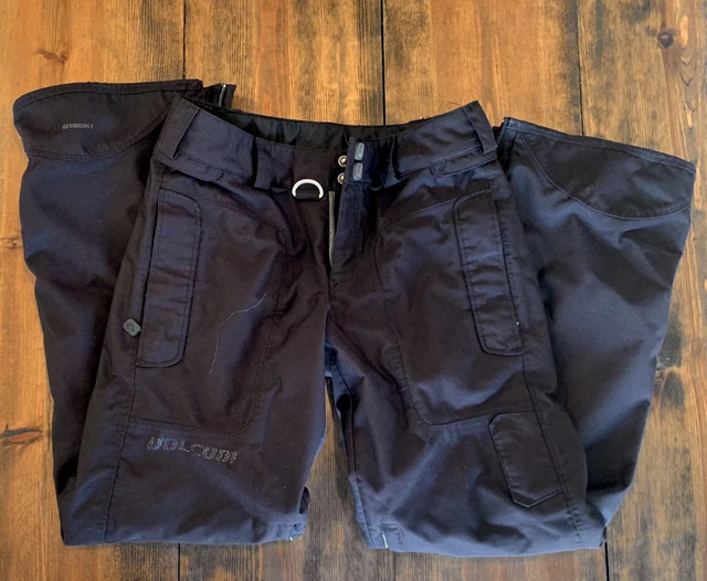 Volcom Nimbus Ski Snowboard Pants Men’s XS X Small Black Insulated
