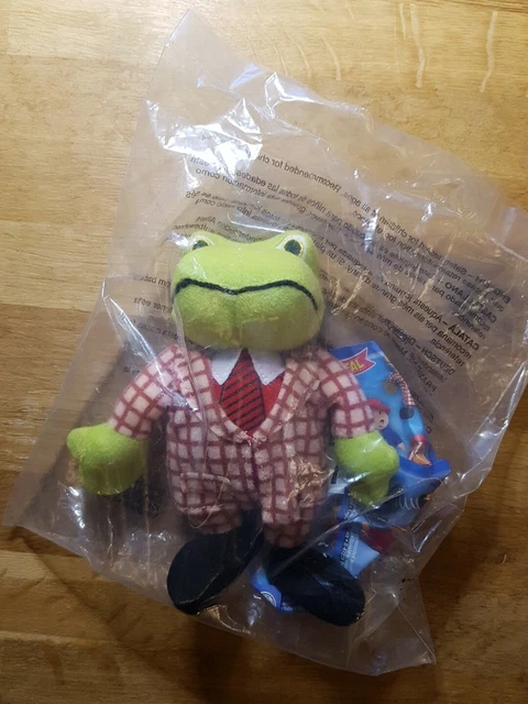 McDonalds Happy Meal Toy -  Children's TV Favourites - Mr Toad - Sealed 2001