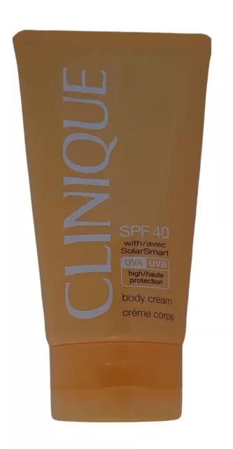 Clinique Sun Cream Body Sonnenpflege Körper SPF40 / LSF40 mit Solar Smart 150 ml