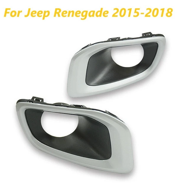 Für Jeep Renegade Lünetten Nebelleuchte Nagelneu Nützlich Vorne Zubehör