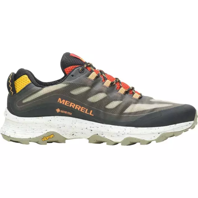 Merrell Mens Moab Speed GORE-TEX Walking Shoes Trainers Outdoor Hiking Boot Grey