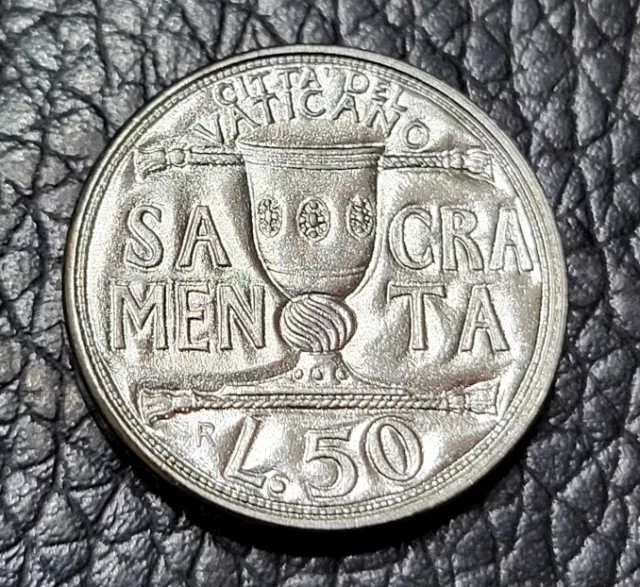 1993 Vatican City 50 Lire Coin