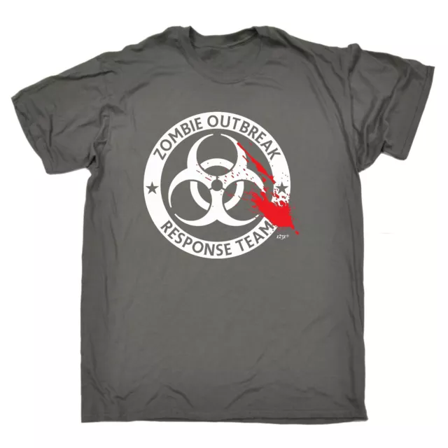 Funny Novelty T-Shirt Mens tee TShirt - Zombie Outbreak Response Team Gift Gifts