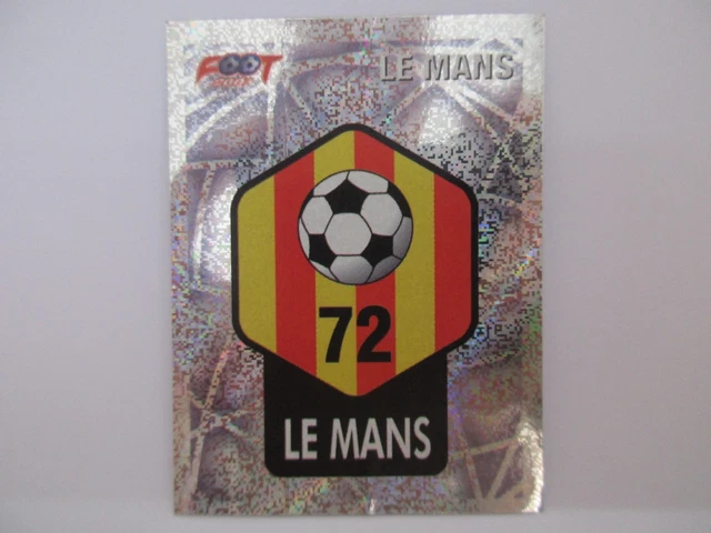 Sticker Panini Foot 1988 – Écusson Le Havre N°100, Original Italien