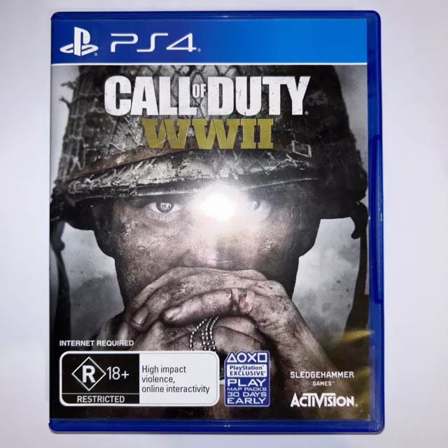 CALL OF DUTY WW2 PS4 Works Great With PS5 $16.00 - PicClick AU