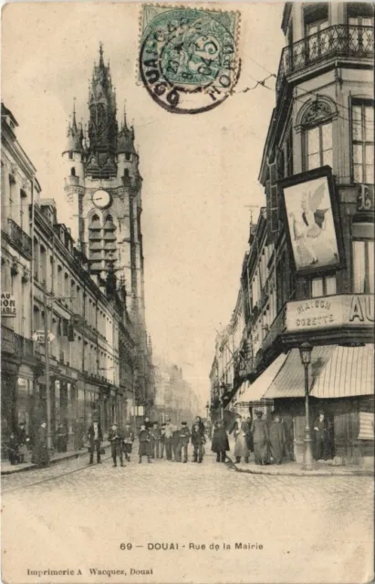 CPA DOUAI - Rue de la Mairie (137303)