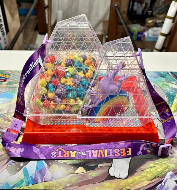 DISNEY WORLD EPCOT Festival Of The Arts 2024 Figment Light Up Popcorn