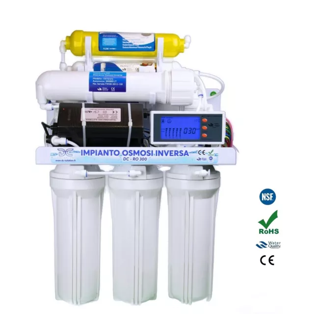 Bonus Depuratore acqua potabile osmosi inversa purificatore domestico 7 stadi