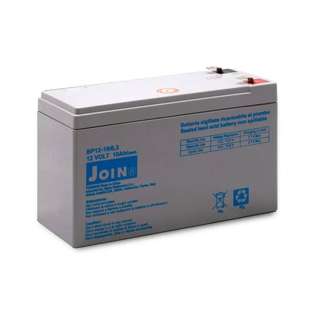 BATTERIA AL PIOMBO ERMETICA 6V 4,5Ah 5Ah 5.0Ah Adatta Per LAMPADE DI EMERGENZA - Foto 13