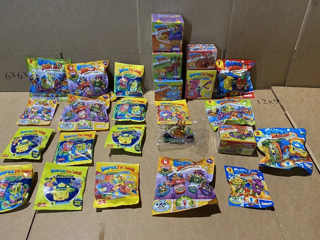 SUPERTHINGS SUPER-ZINGS KAZOOM KIDS RIVALS OF KABOOM ETC BLIND BAGS ...
