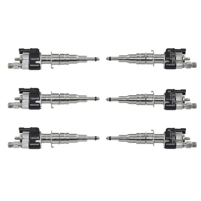 6 x iniettore per BMW E81 E82 E87 E90-E93 F10 E60 E63 E64 N43 N53 #13537565137