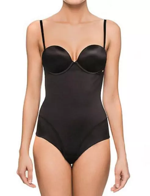 Ultimo Low Back Bodysuit 0440 Underwired Removable Gel Padding