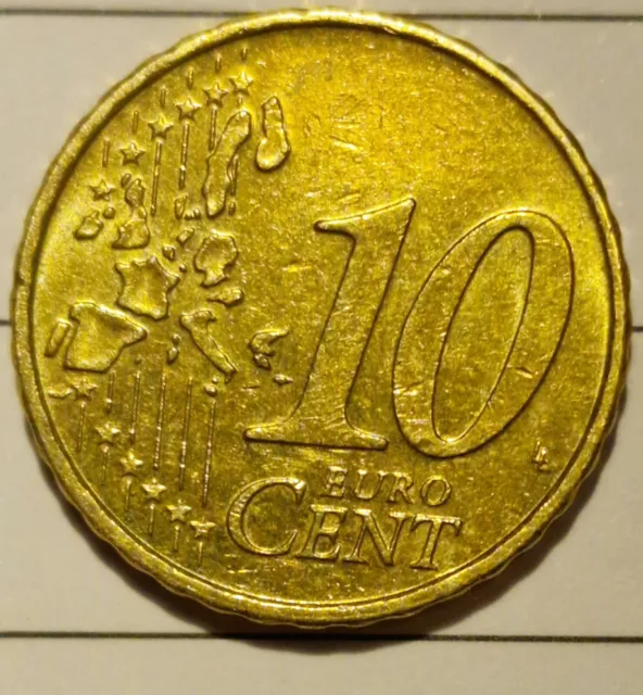 🇳🇱10 Cent Euro Coin Münze Niederlande Netherlands 1999 2