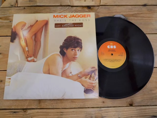 Mick Jagger She's The Boss Lp 33T Vinyle Ex Cover Ex Original 1985