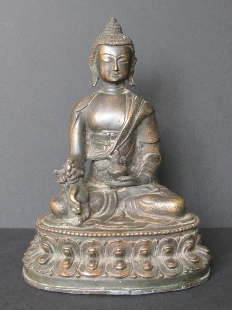 Buda Medicina Bronce, Tibet