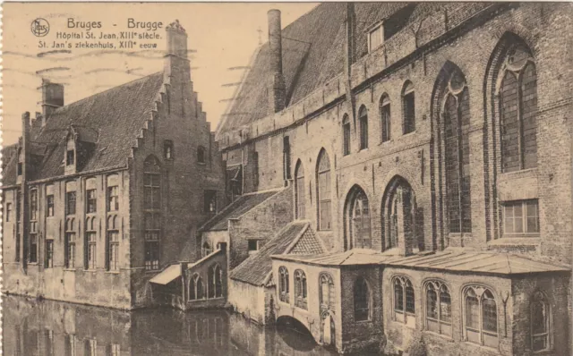 CPA BELGIQUE BRUGES BRUGGE Hopital St Jean XIIIé Siècle