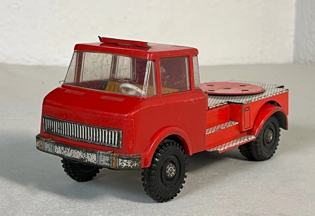 Grande échelle Double Joustra Pour Camion De Pompier – Vintage