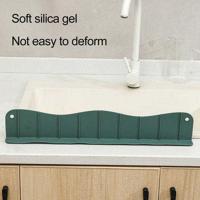 Tabla de bloqueo de agua de cocina impermeable protección contra salpicaduras deflector buena dureza