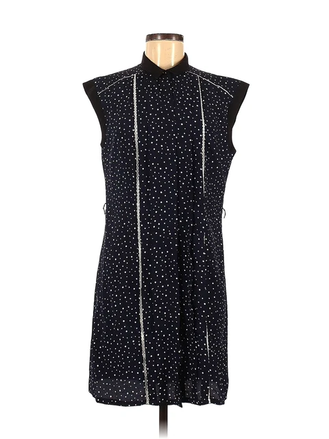 Jason Wu for Target Women Blue Casual Dress M