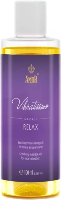 “Relax”: Olio Da Massaggio Lenitivo per Il Rilassamento, 100 Ml 2