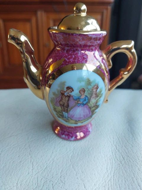 Théière Vintage En Forme D'ananas Copco, Jaune, Pour Décoration De Cuisine Ou Collection