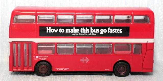1/76 Leyland TD1 Type A Double-Decker Bus Glascow Corporation