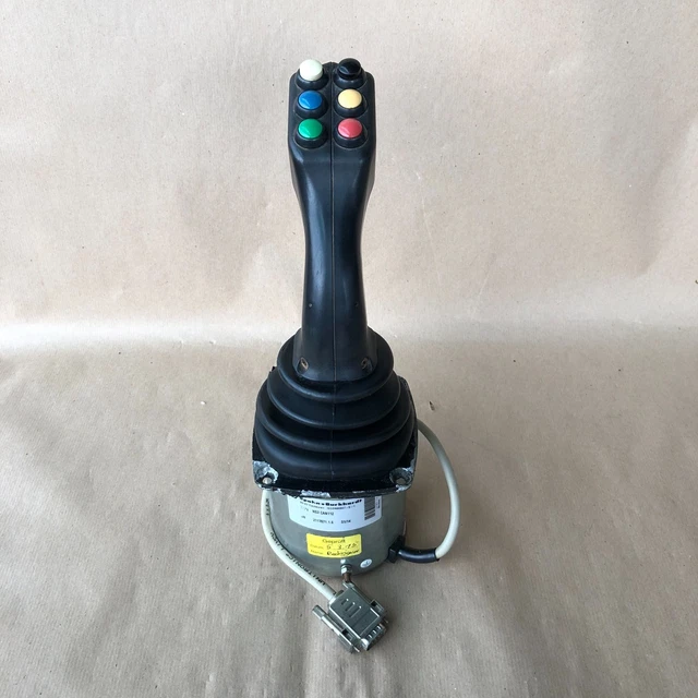 Commutateur Manette Momentané Interrupteur Joystick Momentané HKAI-41Z04 - 4 Positions 4NO - Manette Contrôle Industriel Joystick Industriel étanche