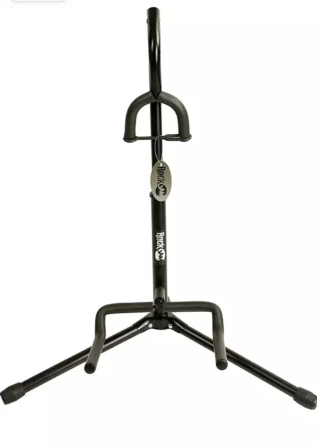 RockJam GS-001 Folding Neck Guitar Stand Tripod