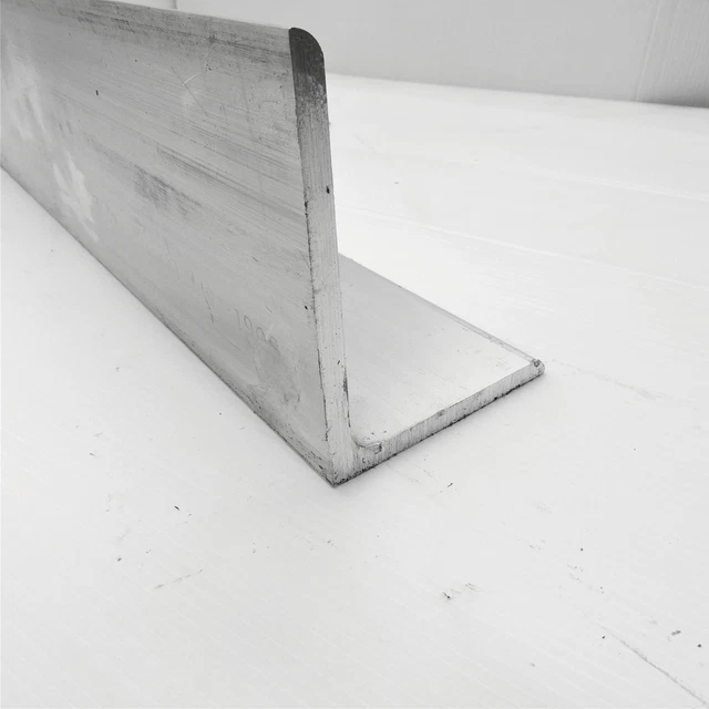.25" thick Aluminum  3" x 4" ANGLE 53.5" Long sku 174690