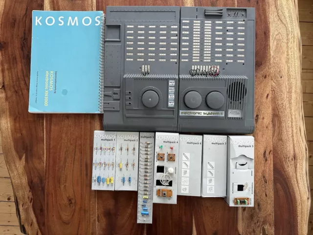 Kosmos Electronic XN3000 Experimentierkasten