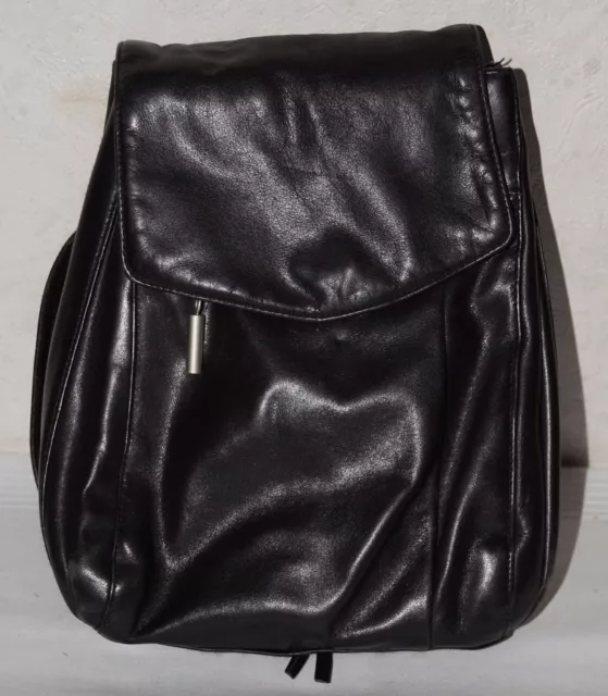 Borella Bolso de Hombro para Mujer Piel Negro