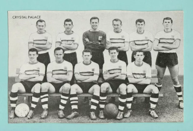 Football - D. C. Thomson  - Star Team Of 1961 -  Crystal  Palace  -  1961