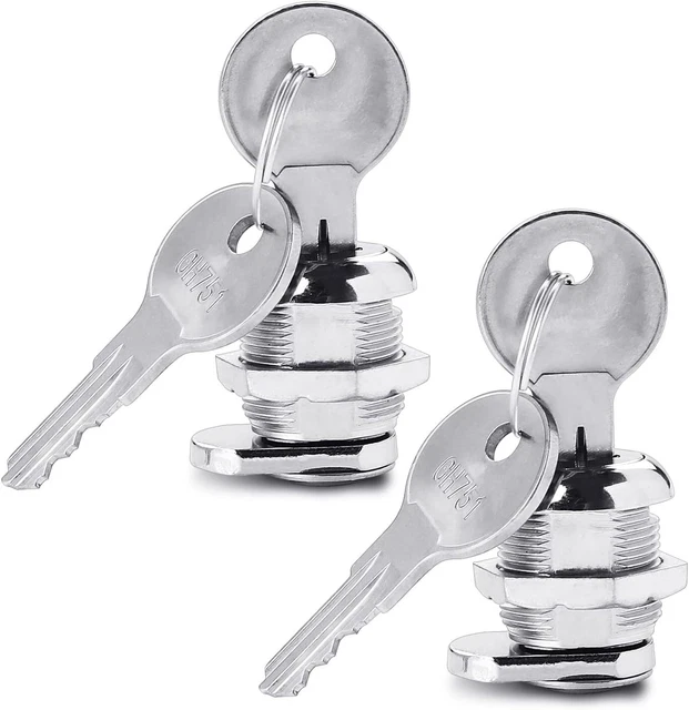 UNIVERSAL CRAFTSMAN TOOL Box Lock Chest Key Storage Truck Safe Cylinder