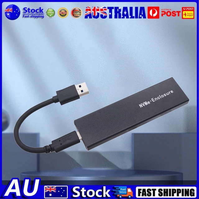 Dual Protocol SSD USB Adapter Case USB 3.1 M2 SSD Box for 2230 2242 2260 2280